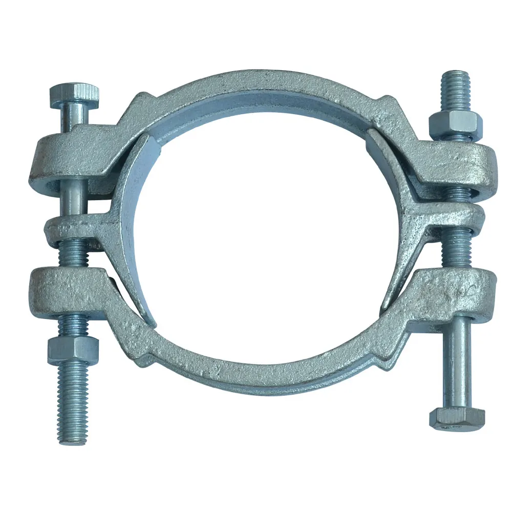 Cast Iron Universal Double Bolt Clamp