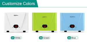 Géiser eléctrico instantáneo a prueba de agua para el hogar RV Hotel Mini tamaño 220V 240V para ducha de baño directo de fábricas - Product Image 4