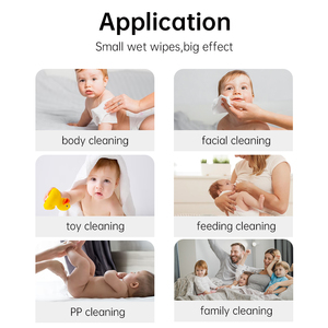 Lingettes pour bébé sans plastique 99.9% Water avec <span class=keywords><strong>extrait</strong></span> de graines d'agrumes grandis (<span class=keywords><strong>pamplemousse</strong></span>) pour tout-petits et lingettes humides pour peau sensible - Product Image 6