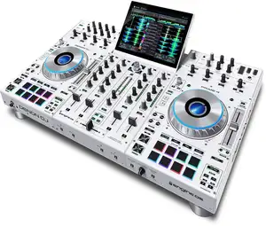 GOOD READY DJ Prime 4 White Limited Edition 4-Channel DJ Mixer Controller System