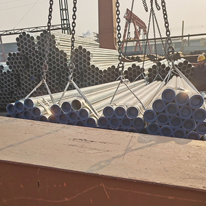 Tube galvanisé XYsteelpipe - Profil <span class=keywords><strong>creux</strong></span> galvanisé à chaud S355J0H GI pour poutres de support de plancher de mezzanine d'usine - Product Image 4