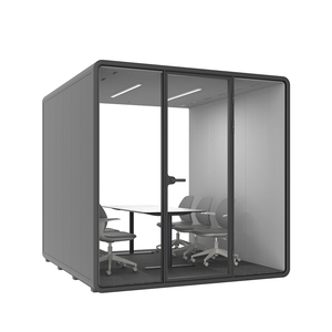 Cabine de réunion insonorisée de grande capacité pour les expositions et les discussions commerciales - Product Image 2