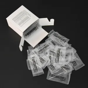 100pcs/kotak 10/12/13/14/16/18/20G Jarum Tindik Tubuh Steril Sekali Pakai Jarum Tindik Tato Medis - Product Image 2