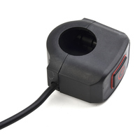 Plug And Play phare marche/arrêt bouton interrupteur moto commutateurs connecteur de balle pour Sur-Ron Surron Light Bee X