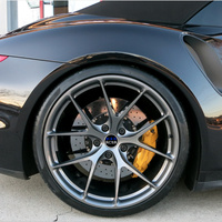 Jantes en alliage d'aluminium RCSR, monobloc, forgées, pour voitures, 17, 18 - 22 pouces, 5x112, 5x120, 5x114.3, 1 pièce pour BMW E60