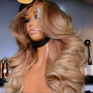 13x6, парик из натуральных волос на фронтальной сетке, 5*5, 13*4, Фронтальная объемная волна 6*6, <span class=keywords><strong>HD</strong></span>, швейцарские бесклеевые волосы Remy, Бразильские глубокие свободные 4x4 - Product Image 4