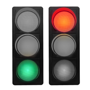 Feu de signalisation circulaire LED premium de 400 mm (16 pouces) avec affichage du compte à rebours pour les parkings de centres commerciaux - Product Image 4