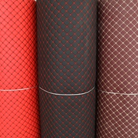 Tapis matelassé en cuir, éponge de couture en mousse pour tapis de voiture, matière première, étanche avec dessins personnalisés, largeur 1.8M, 10 pièces