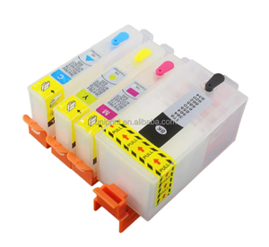 Cartouche rechargeable vide Colortime 934XL 935XL compatible avec l'imprimante <span class=keywords><strong>HP</strong></span> <span class=keywords><strong>OfficeJet</strong></span> <span class=keywords><strong>Pro</strong></span> <span class=keywords><strong>6230</strong></span> Pro6830 - Product Image 5