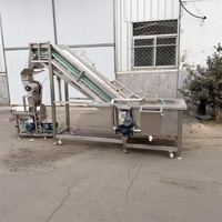 Industriële roestvrijstalen citroen- en sinaasappelpersmachine voor langdurig gebruik, crusher voor fruitverwerkingsbedrijven, kernmotoronderdeel