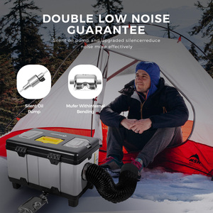 Tất cả-trong-một cổ điển 8KW DIESEL Máy sưởi không khí cho xe đậu xe phiên bản mới 110V/240V 12 & <span class=keywords><strong>24V</strong></span> XMZ-TB10 LCD chuyển đổi 110V/240V 12 & <span class=keywords><strong>24V</strong></span> - Product Image 5