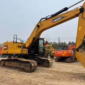 รถขุดตีนตะขาบมัลติฟังก์ชั่นมือสองรถขุดฮุนไดฮุนได SY215ประสิทธิภาพสูง - Product Image 1