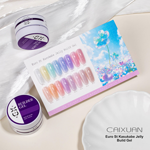 منتج أظافر جديد لربيع 2026 خالٍ من الهيما/تي بي أو، 16 لونًا من جل كاسوكابي الهلامي لتمديد الأظافر - Product Image 2