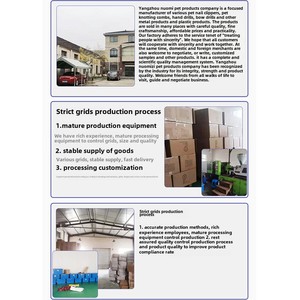 टेडी कुत्तों और बिल्लियों के लिए उच्च अंत सार्वभौमिक प्लास्टिक सौंदर्य नाखून क्लिपर्स - Product Image 5