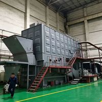 Caldera de Aceite Térmico YLW de Bajo Precio para Uso Industrial con Carbón, Biomasa, Madera, Contrachapado, Betún y Látex, Automática