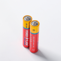Batería Seca Primaria Alcalina AAA de Alta Calidad de 1.5V con 7 Años de Garantía para Juguetes con Control Remoto y Herramientas Eléctricas
