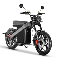 Sepeda Motor Listrik Roda 2 Eu Warehouse Citycoco HM-6 2000W 60V 20AH Baterai Kuat Dewasa 40km/h 40km 30 Pendakian