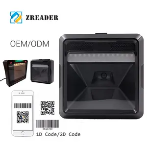 Good Quality Cheap Auto Scanner Automatic Sensing Reader Scanner CCD Laser Barcode Scanner