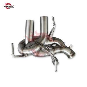 Système d'échappement sport Valvetronic Catback VORTEX haute performance en acier inoxydable T304 pour Ferrari F12 - Product Image 6