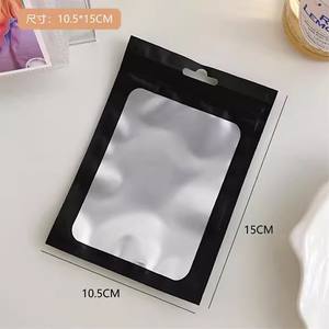 Bolsas de Embalaje para Joyería y Accesorios 3C con Cierre de Cremallera, Resistentes al Agua, Reciclables, con Logotipo Impreso Personalizado, de Alta Calidad, al por Mayor - Product Image 3