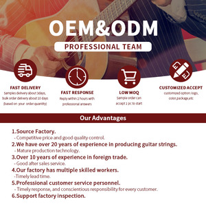 Giá Rẻ Giá Chất Lượng Cao Chống Gỉ Hexangular Lõi Thép Đầy Màu Sắc Điện Bass Guitar Dây - Product Image 5