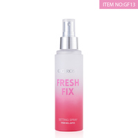 Brume fixante GIGI ROSE, longue tenue, imperméable, contrôle du sébum, fini mat, beauté naturelle, formation rapide du film, tous types de peau