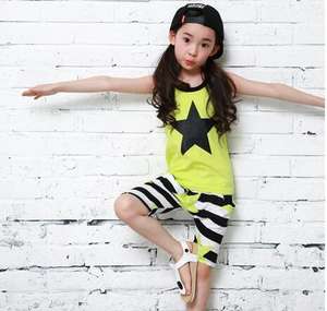 Fournisseurs de Pekin : Nouveaux Designs de Robes Mignonnes pour Enfants, Ensemble Pantalon à Volants pour Filles Scolaires - Product Image 5