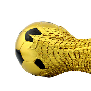 Sport novità resina artigianato argento dorato bronzo calcio trofeo personalizzato calcio fantasia premio coppa <span class=keywords><strong>del</strong></span> <span class=keywords><strong>mondo</strong></span> trofeo - Product Image 2