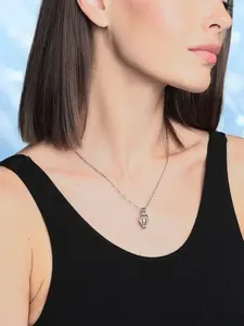 Collier de perles Dream Catcher Love Wish avec pendentif de perles d'huître de culture et kit de boîte cadeau en chaîne de 18 "en acier inoxydable - Product Image 6