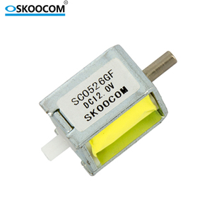 Điện điều khiển bình thường mở solenoid <span class=keywords><strong>valve</strong></span> cho chất lỏng ngắt kết nối cấu trúc cổng cho nguồn điện nước 3V 6V 12V 24V - Product Image 3