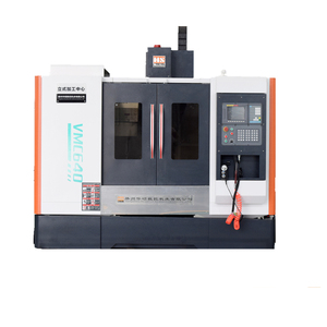 เครื่องกัดซีเอ็นซี VMC640 แบบ 4 แกน เครื่องจักรกลึงกัดอัตโนมัติแนวตั้ง 4 แกน รุ่น VMC650 ระบบเครื่องจักรกลึงกัดอัตโนมัติแนวตั้ง 4 แกน VCM640 แบบแกนเดี่ยว - Product Image 1