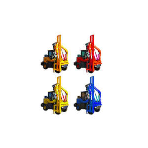 Tractor Drive Gard carril taladro pila conductor por <span class=keywords><strong>carretera</strong></span> <span class=keywords><strong>cerca</strong></span> <span class=keywords><strong>de</strong></span> la construcción - Product Image 1
