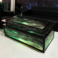 Table basse bistrot ktv light bar lumineux pour fête Bar lumineux Table de cocktail illuminée