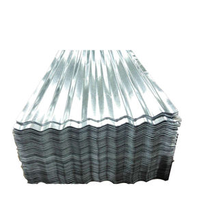 Vente chaude 2024 Zinc Galvanizado ASTM A653 PLAQUES RIBBED (COUVERTURES et COUVERTURES) FEUILLE <span class=keywords><strong>DE</strong></span> TOIT ONDULÉE GALVANISÉE 0.4MM - Product Image 3