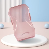 Support anti-écrasement pour pochettes de nourriture pour bébé, étui universel anti-déversement pour boîtes de jus pour tout-petits