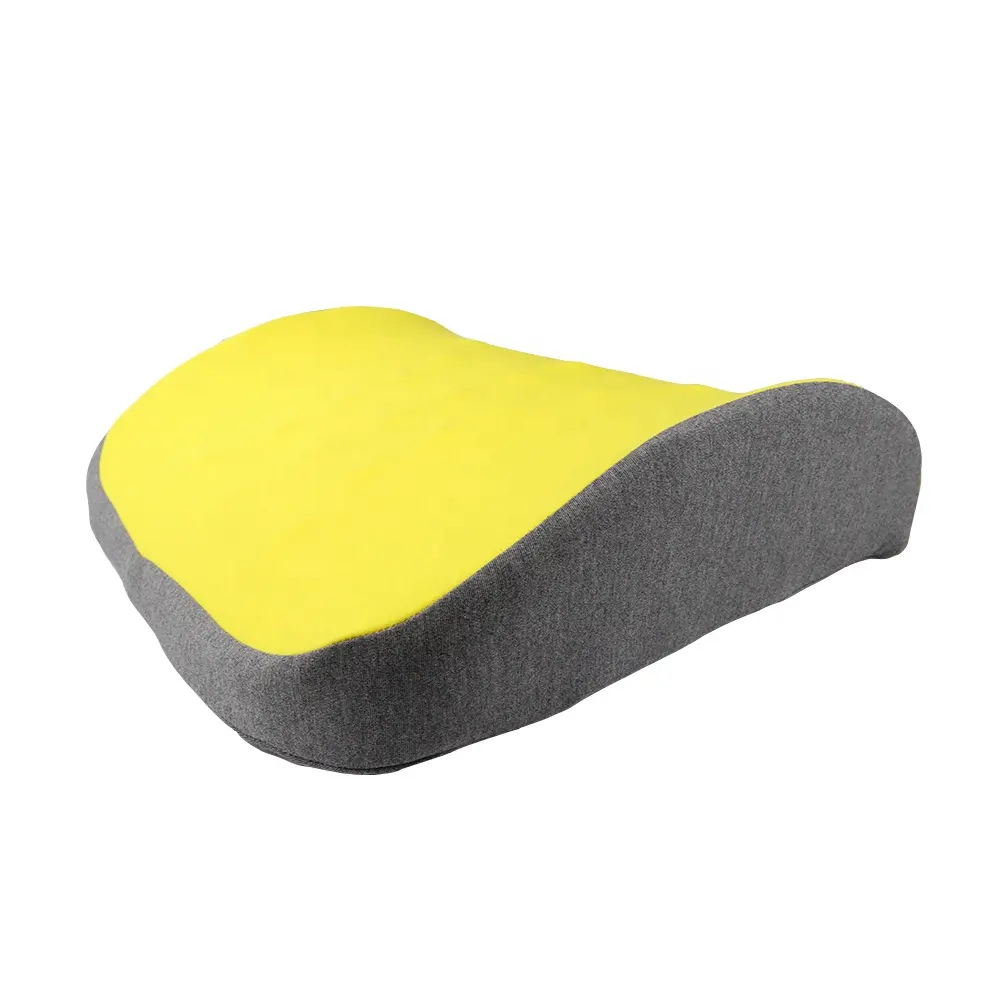 Soft Memory Foam Lumbar Cushion Back Massage Seat Cushion For Car Driver Long Sitting