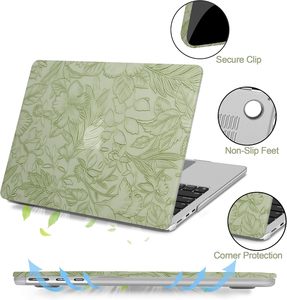 Coque rigide en cuir PU avec motifs de feuilles et fleurs pour <span class=keywords><strong>MacBook</strong></span> <span class=keywords><strong>Air</strong></span> Pro 11 12 <span class=keywords><strong>13</strong></span> <span class=keywords><strong>13</strong></span>.<span class=keywords><strong>6</strong></span> 14 14.2 15 15.3 16 16.2 <span class=keywords><strong>pouces</strong></span> M1 <span class=keywords><strong>M2</strong></span> M3 M4 - Product Image 4