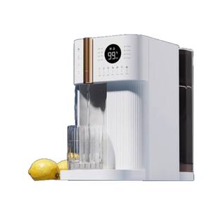 Purificateur d'eau Jimi R8 4L avec filtre à osmose inverse et distributeur d'eau chaude pour la maison et le bureau, sans installation requise - Product Image 1