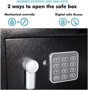 Hộp An Toàn Điện Tử Bí Mật Súng Bàn Phím Kỹ Thuật Số An Toàn - Product Image 4