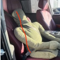 Mannequin pliable lesté en PVC pour formation incendie, sac de sable vide non rempli, mannequin de test d'impact pour l'automobile