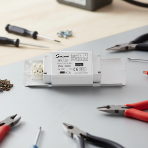 Balastro Magnético para Lámpara <span class=keywords><strong>Fluorescente</strong></span> T8, Aplicación en Lámparas Germicidas UV, 10W 15W 18W 36W 58W - Product Image 4