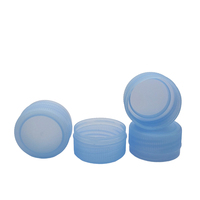 Bouchons en plastique PE de 30 mm à visser facilement, pour emballage industriel, bouteilles d'eau minérale, qualité alimentaire, anti-déversement, couleurs personnalisées, 1 ID