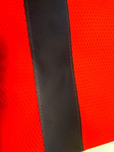 เสื้อกั๊กนิรภัย ระบายอากาศ กันน้ำ มาตรฐาน ANSI ระดับ 2 ไฟ LED กระพริบ มองเห็นได้ชัดเจน ชุดทำงาน รับสกรีนโลโก้ เสื้อแจ็คเก็ตนิรภัยสำหรับกิจกรรมกลางแจ้ง - Product Image 6