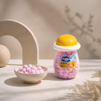 Sans additifs, bonbons gélifiés pour enfants. Ils sont fondants et sont une collation saine pour les enfants aux saveurs de fruits.
