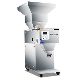 उच्च गुणवत्ता 50-5000g पाउडर भरने की मशीन स्वत: कण चाय अनाज पागल पैकिंग वजन भराव - Product Image 3