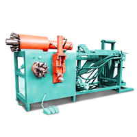 Machine de démontage de stator de moteur quatre-en-un avec une puissance de 5,5 kW et une capacité de 200-300 kg/jour pour le recyclage de moteurs de pompes à eau et de ventilateurs