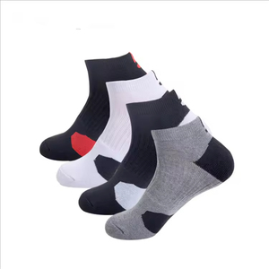 Custom Women Sports Ankle <b>Socks</b> Breathable Sweat Absorbing Knitted Athletic <b>Socks</b> for Spring Autumn Youth Adult Wholesale - Product Image 5
