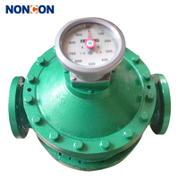 Medidor de Flujo de Desplazamiento Positivo de Acero Inoxidable de Área Variable para Alta Temperatura y Alta Viscosidad, para Aceite y Aceite Vegetal