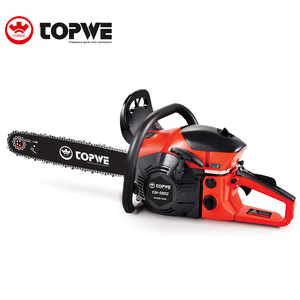 Scie à chaîne à essence TOPWE 58cc pour béton, hydraulique, haute performance - Product Image 1