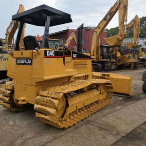 Bulldozer d'occasion CAT D4C Prix bon marché excellente performance Bulldozer d'occasion CAT à vendre - Product Image 1